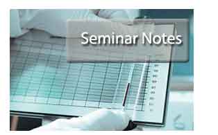 Seminar Notes