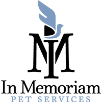 In memorial pet services logo